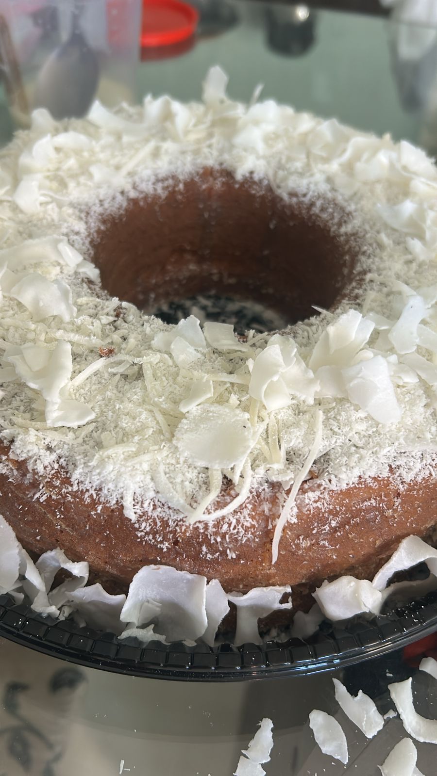 Bolo de coco da Katy